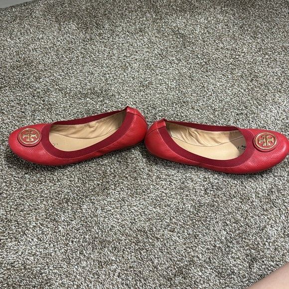 Tory Burch Caroline Flats - Picture 5 of 5